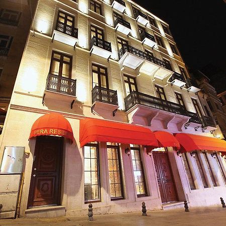 Pera Residence Istambul Extérieur photo