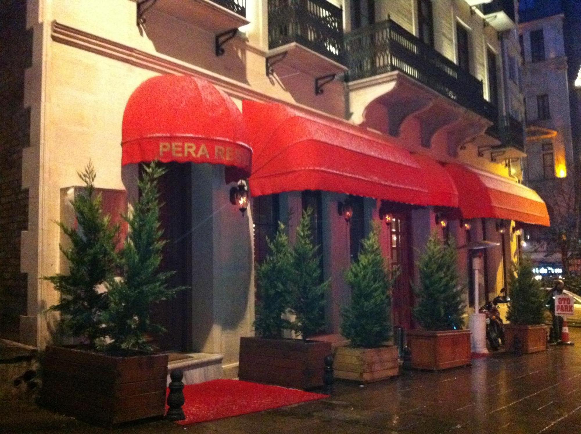 Pera Residence Istambul Extérieur photo
