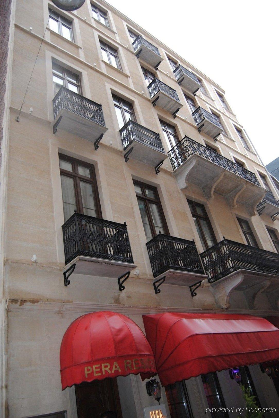 Pera Residence Istambul Extérieur photo