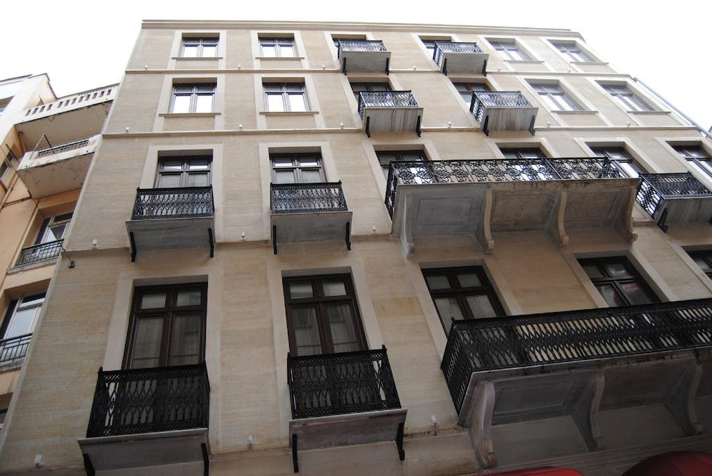 Pera Residence Istambul Extérieur photo