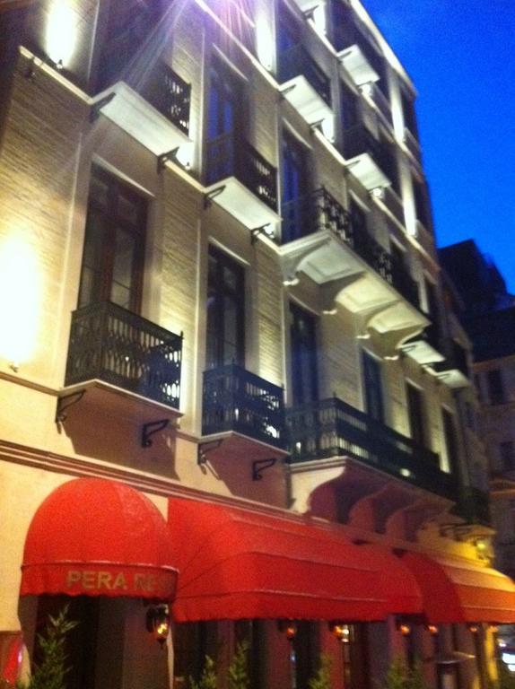 Pera Residence Istambul Extérieur photo