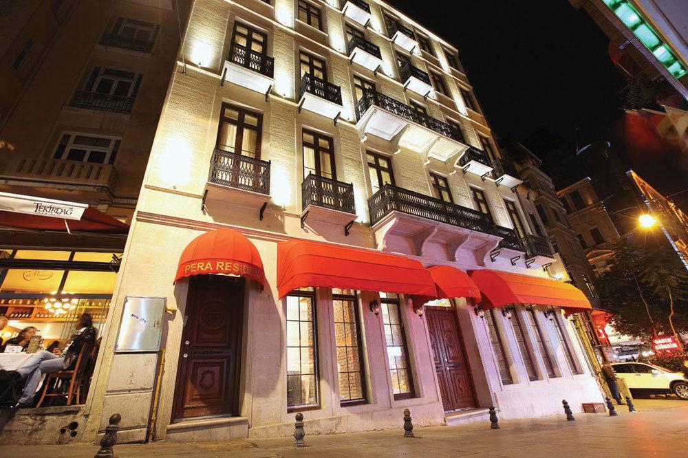 Pera Residence Istambul Extérieur photo